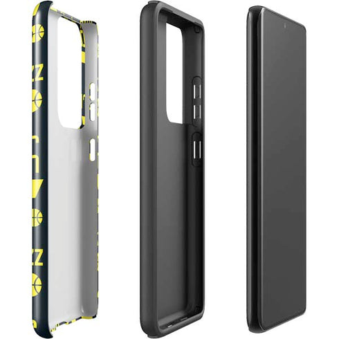 NBA Utah Jazz Blast Galaxy S21 Ultra 5G Pro Case