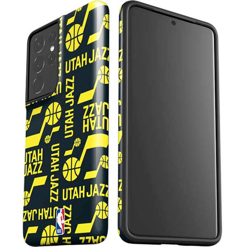 NBA Utah Jazz Blast Galaxy S21 Ultra 5G Pro Case