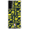 NBA Utah Jazz Blast Galaxy S22 Plus Clear Case