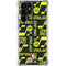 NBA Utah Jazz Blast Galaxy S22 Ultra Clear Case