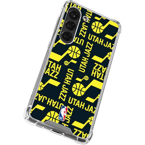 NBA Utah Jazz Blast Galaxy S23 Clear Case