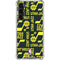 NBA Utah Jazz Blast Galaxy S23 FE Clear Case