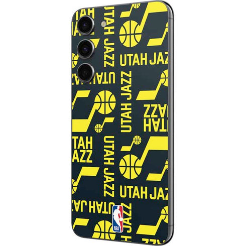 NBA Utah Jazz Blast Galaxy S23 Plus Skin