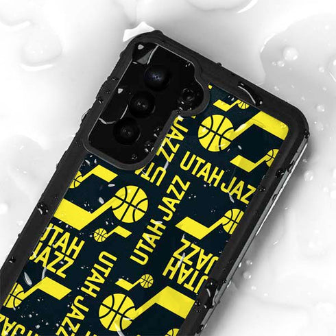 NBA Utah Jazz Blast Galaxy S23 Plus Waterproof Case