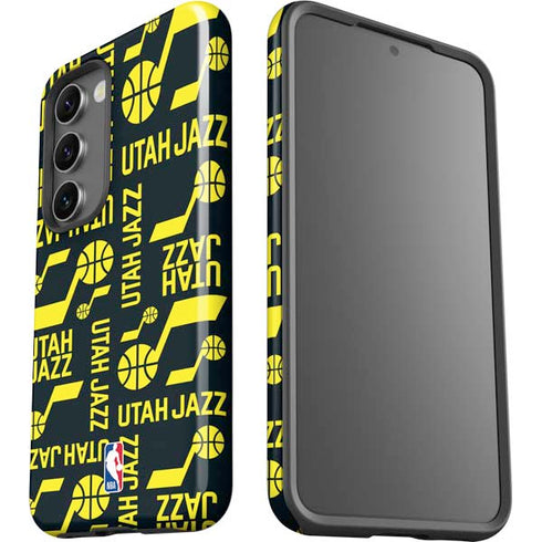 NBA Utah Jazz Blast Galaxy S23 Pro Case