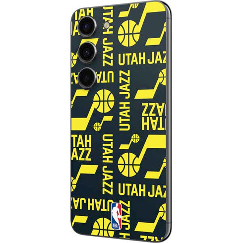 NBA Utah Jazz Blast Galaxy S23 Skin