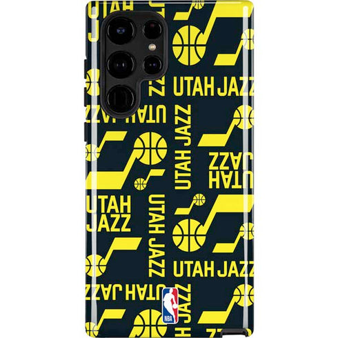 NBA Utah Jazz Blast Galaxy S23 Ultra Pro Case
