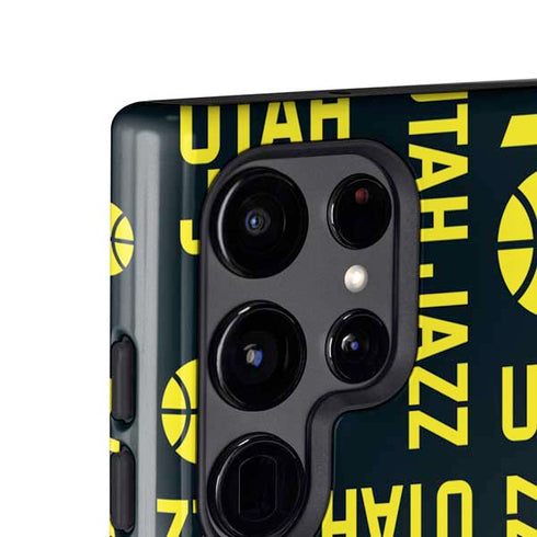 NBA Utah Jazz Blast Galaxy S23 Ultra Pro Case