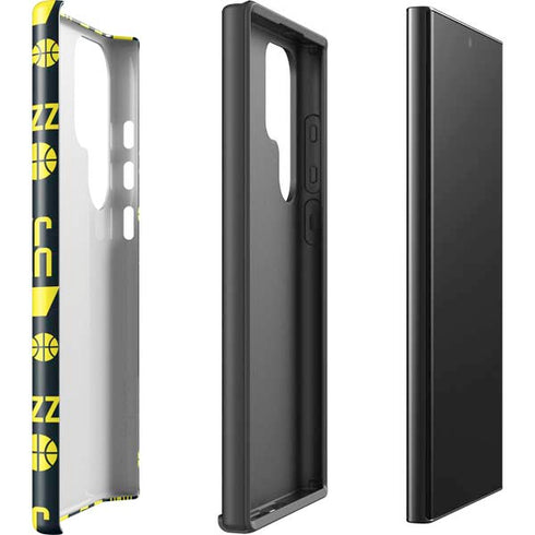 NBA Utah Jazz Blast Galaxy S23 Ultra Pro Case