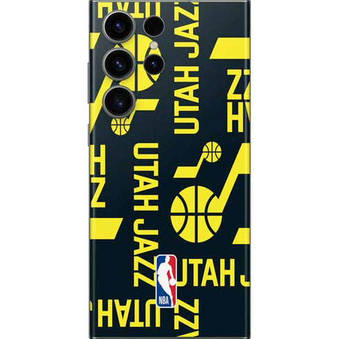 NBA Utah Jazz Blast Galaxy S23 Ultra Skin