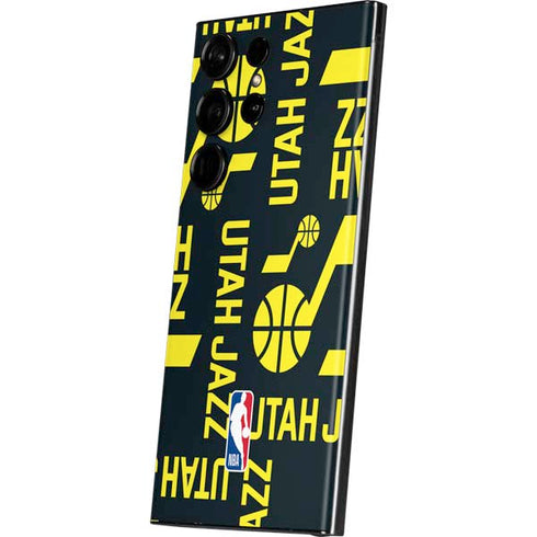 NBA Utah Jazz Blast Galaxy S23 Ultra Skin