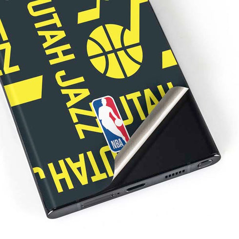 NBA Utah Jazz Blast Galaxy S23 Ultra Skin