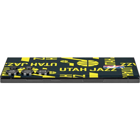 NBA Utah Jazz Blast Galaxy Skins
