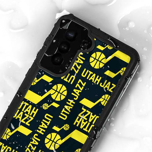 NBA Utah Jazz Blast Galaxy S23 Waterproof Case