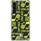NBA Utah Jazz Blast Galaxy S24 FE Clear Case