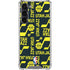 NBA Utah Jazz Blast Galaxy S24 FE Clear Case