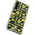 NBA Utah Jazz Blast Galaxy S24 FE Clear Case