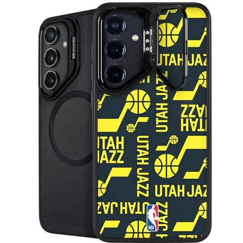 NBA Utah Jazz Blast Galaxy S24 FE Kickstand Case