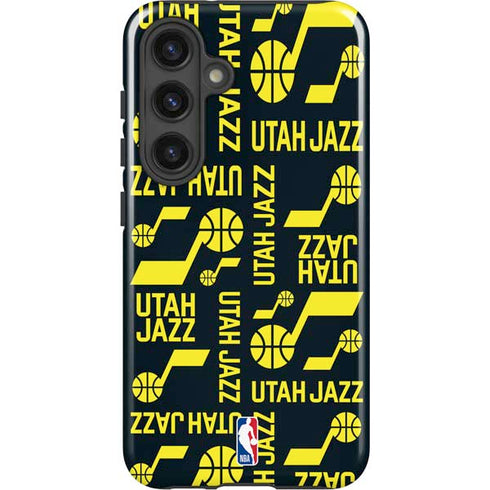 NBA Utah Jazz Blast Galaxy S25 Impact Case