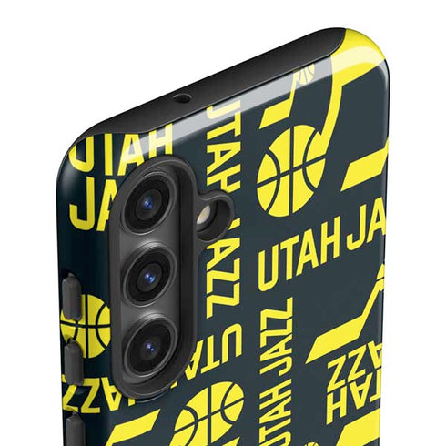 NBA Utah Jazz Blast Galaxy S25 Impact Case