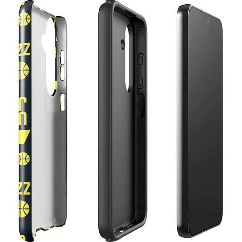 NBA Utah Jazz Blast Galaxy S25 Impact Case