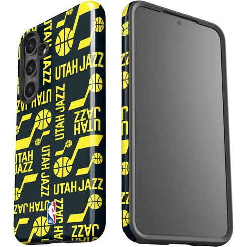 NBA Utah Jazz Blast Galaxy S25 Impact Case