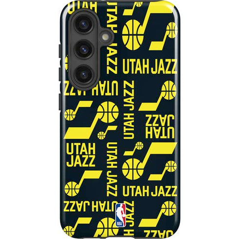 NBA Utah Jazz Blast Galaxy S25 Plus Impact Case