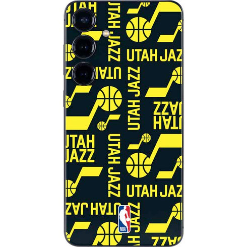NBA Utah Jazz Blast Galaxy S25 Plus Skin