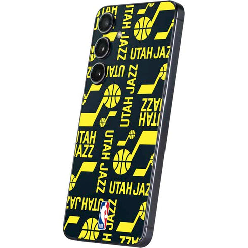 NBA Utah Jazz Blast Galaxy S25 Plus Skin