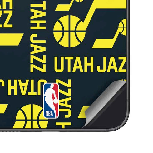 NBA Utah Jazz Blast Galaxy S24 Plus Skin