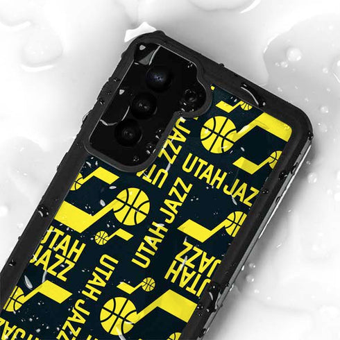 NBA Utah Jazz Blast Galaxy S24 Plus Waterproof Case