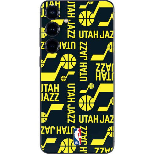 NBA Utah Jazz Blast Galaxy S24 Skin