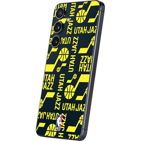 NBA Utah Jazz Blast Galaxy S25 Skin