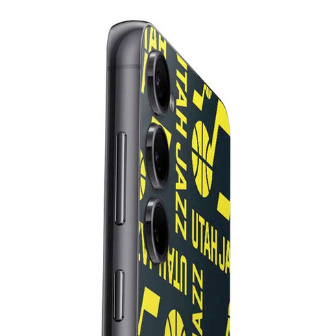NBA Utah Jazz Blast Galaxy S25 Skin