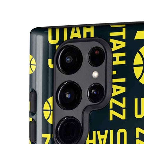 NBA Utah Jazz Blast Galaxy S25 Ultra Impact Case