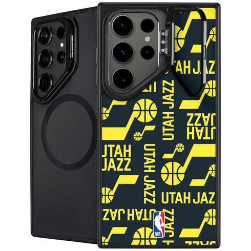 NBA Utah Jazz Blast Galaxy S25 Ultra Kickstand Case