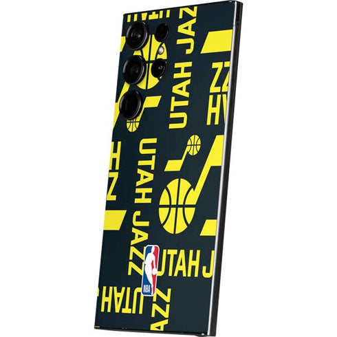 NBA Utah Jazz Blast Galaxy S25 Ultra Skin