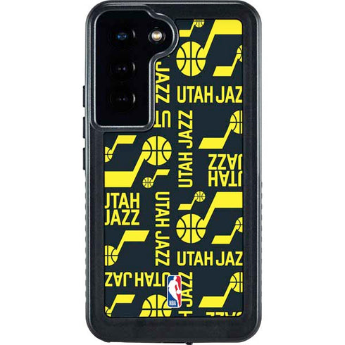 NBA Utah Jazz Blast Galaxy S24 Waterproof Case