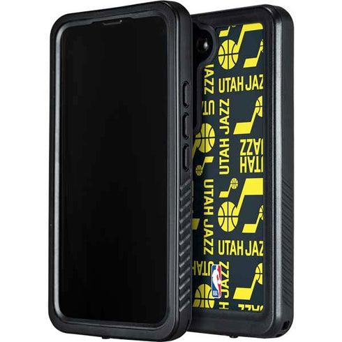 NBA Utah Jazz Blast Galaxy S24 Waterproof Case