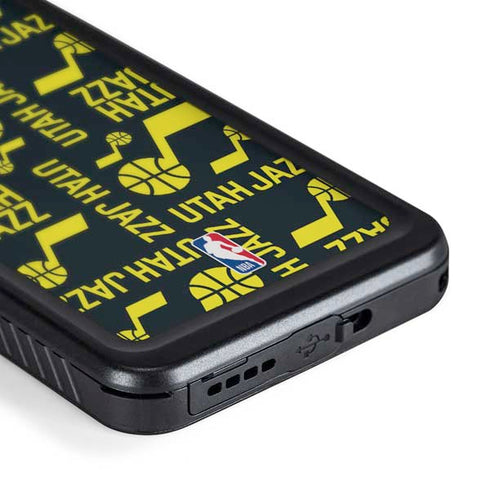 NBA Utah Jazz Blast Galaxy S24 Waterproof Case
