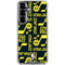 NBA Utah Jazz Blast Galaxy S26 Clear Case