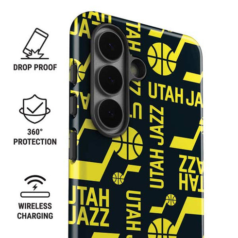 NBA Utah Jazz Blast Galaxy S26 Impact Case