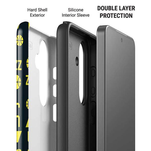 NBA Utah Jazz Blast Galaxy S26 Impact Case