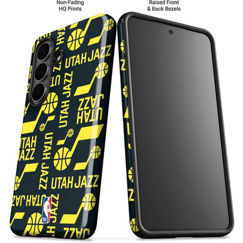 NBA Utah Jazz Blast Galaxy S26 Impact Case