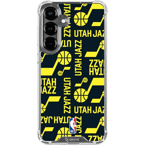NBA Utah Jazz Blast Galaxy S26 Plus Clear Case