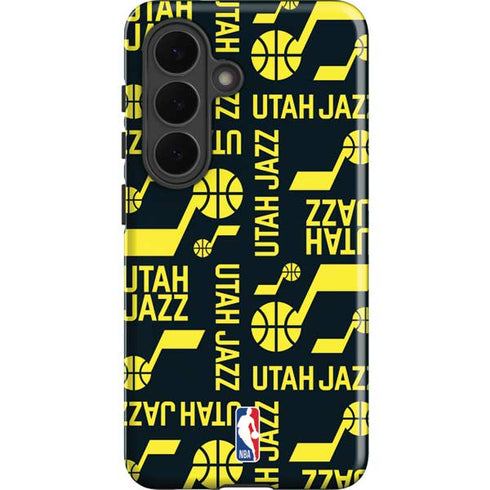 NBA Utah Jazz Blast Galaxy S26 Plus Impact Case