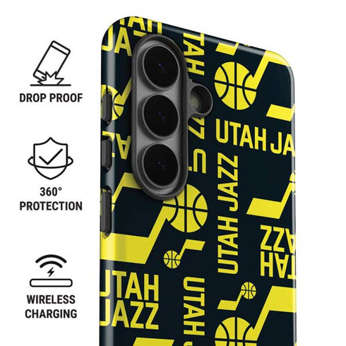 NBA Utah Jazz Blast Galaxy S26 Plus Impact Case