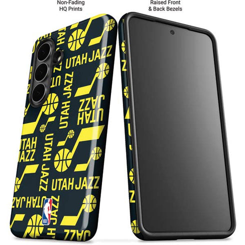 NBA Utah Jazz Blast Galaxy S26 Plus Impact Case