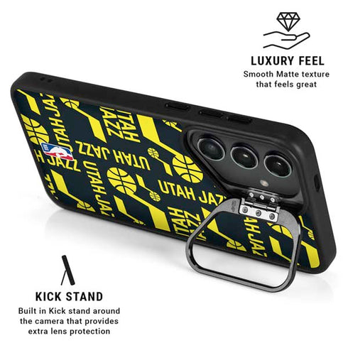 NBA Utah Jazz Blast Galaxy S26 Plus Kickstand Case