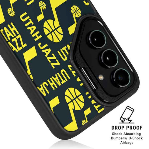 NBA Utah Jazz Blast Galaxy S26 Plus Kickstand Case